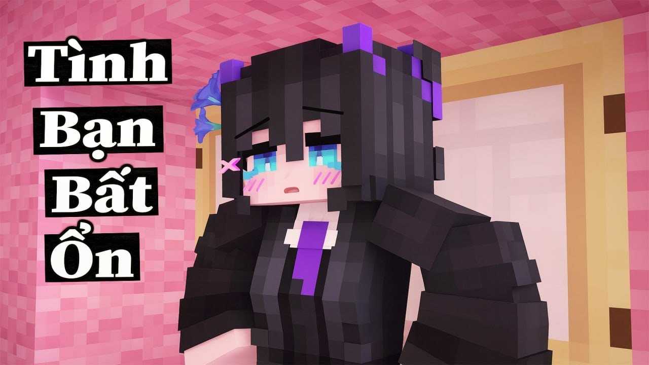 Tình Bạn Bất Ổn Của Những Cô Gái Xinh Đẹp Trong Minecraft 🤣