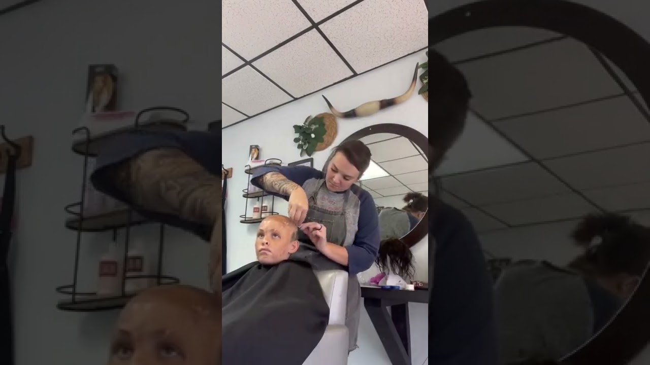 Life-changing Transformation for this kid with LaVivid Hair Replacement System