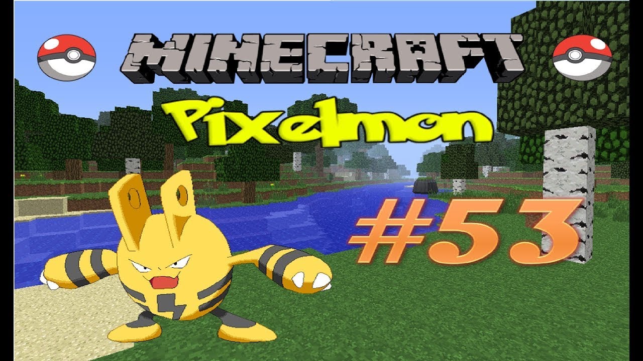 Minecraft: Pixelmon - Эпизод 53 - Ловим всех Покемонов! (Pokemon Mod)