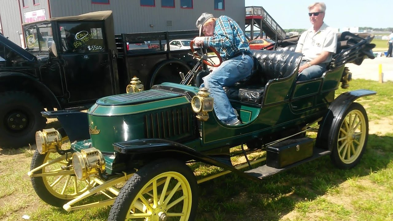 1910 Stanley Steamer: A Ride To Remember