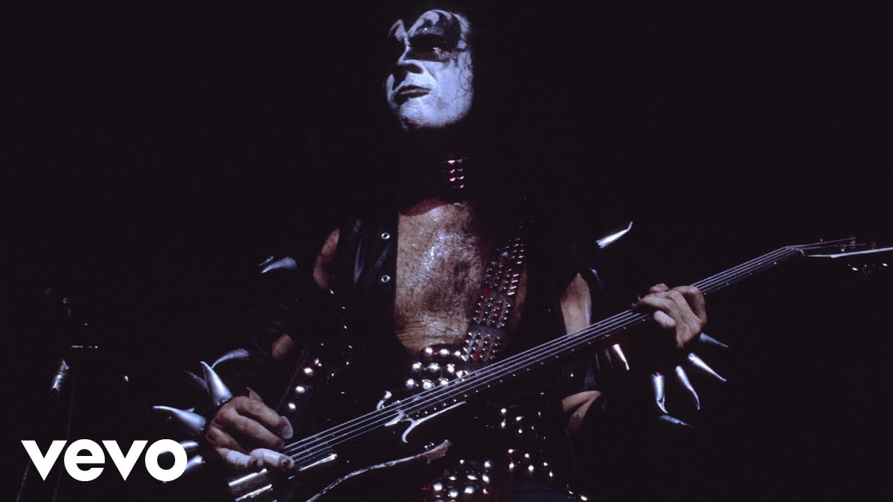 Kiss - Deuce (Live/1975 / Visualizer)