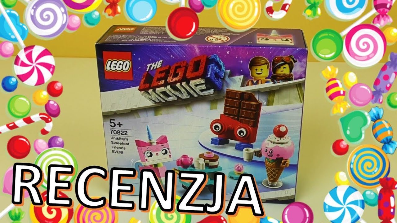 LEGO Movie 2 Najlepsi przyjaciele Kici Rożek 70822 / RECENZJA