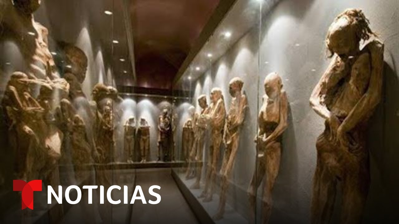 Revelan causa de muerte de las famosas momias de Guanajuato | Noticias Telemundo