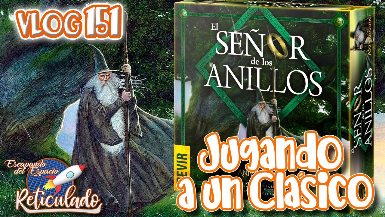 [VLOG 151] El Señor de los Anillos aniversario | Jugando a un Clásico Cooperativo
