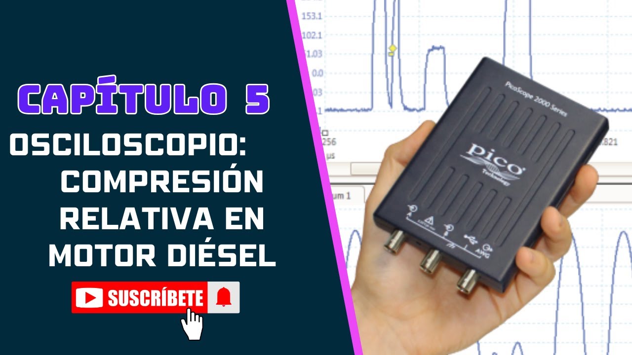 ✅💻CAPITULO 5: COMPRESIÓN RELATIVA EN MOTORES DIÉSEL👩‍🔧👨‍🔧🔧