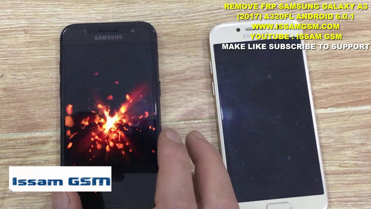 Samsung Galaxy A3 2017 FRP REMOVE A320FL and A320F BYPASS LAST SECURITY 6.0.1