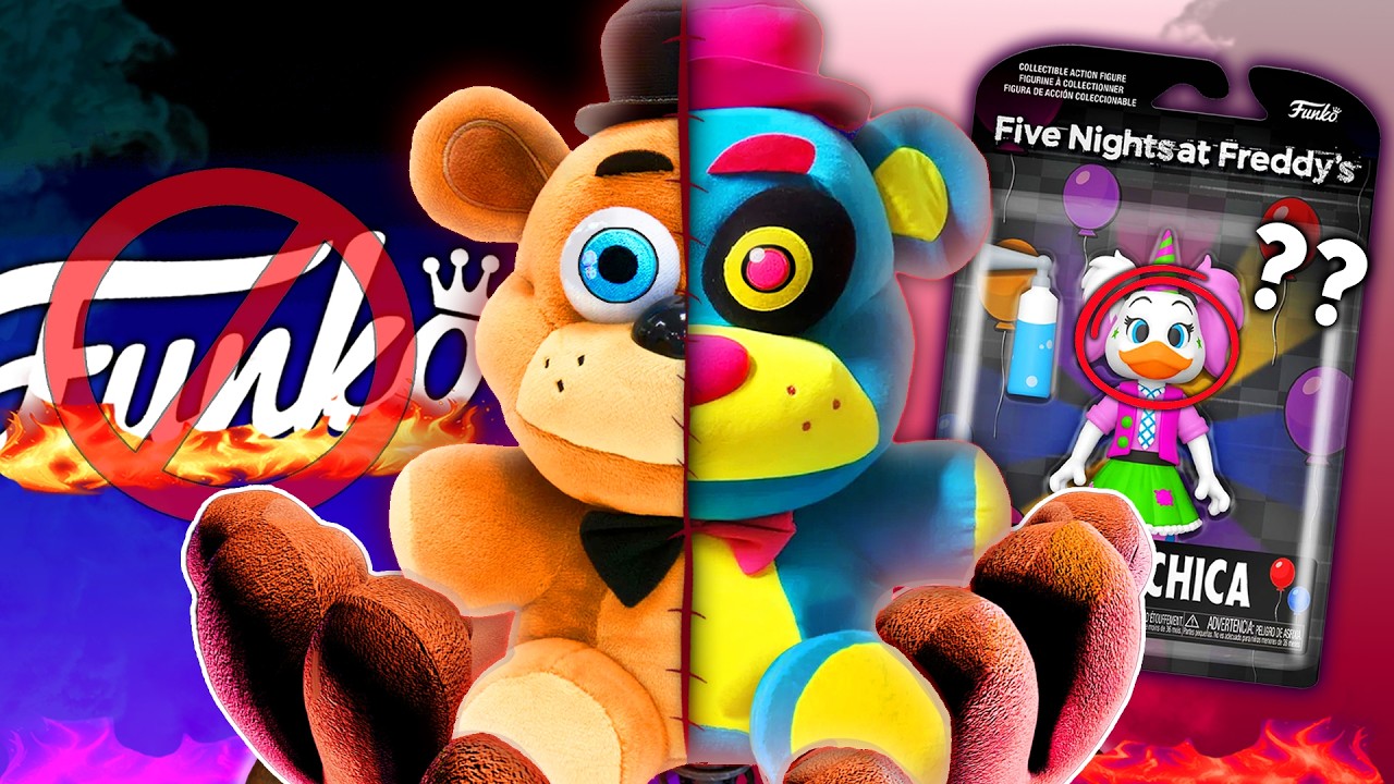 FNaF Merch's CONTROVERSIAL History