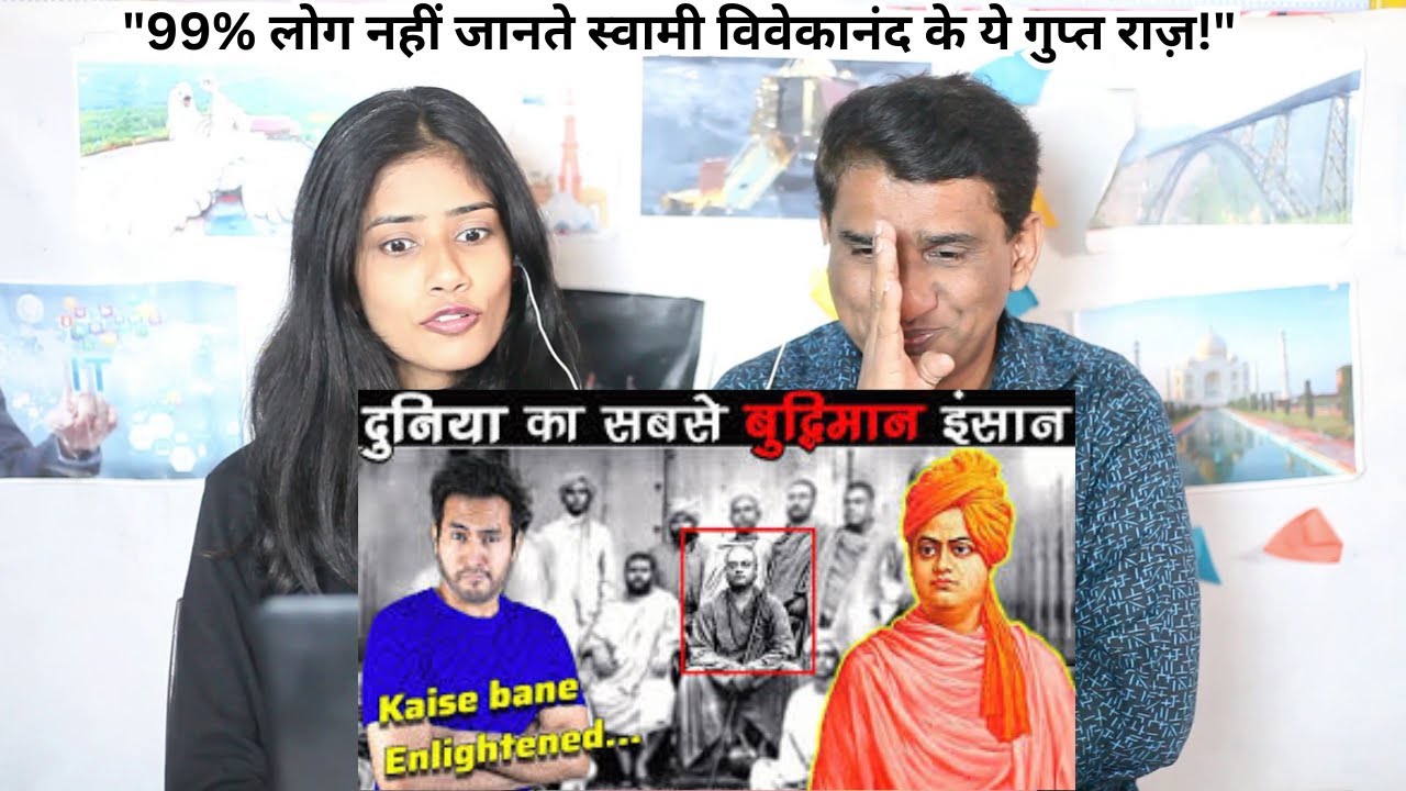 Pak Reacts to 99% लोग SWAMI VIVEKANAND के जीवन के ये गुप्त राज़ नहीं जानतें|Life of Swami Vivekananda