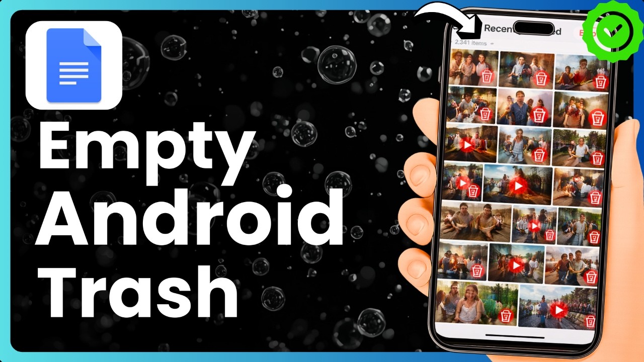How To Empty Trash On Android Phone?