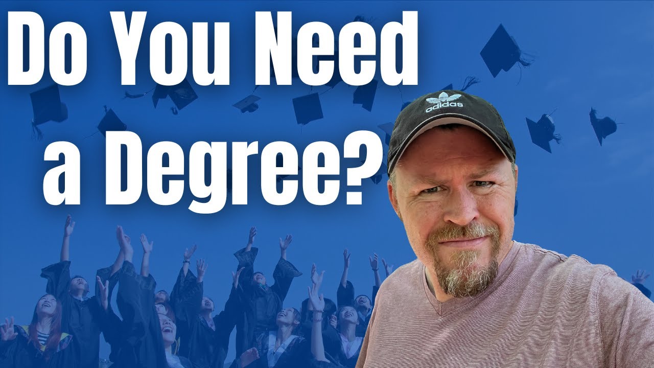 Is a College Degree Still Necessary for Success | Make It Work