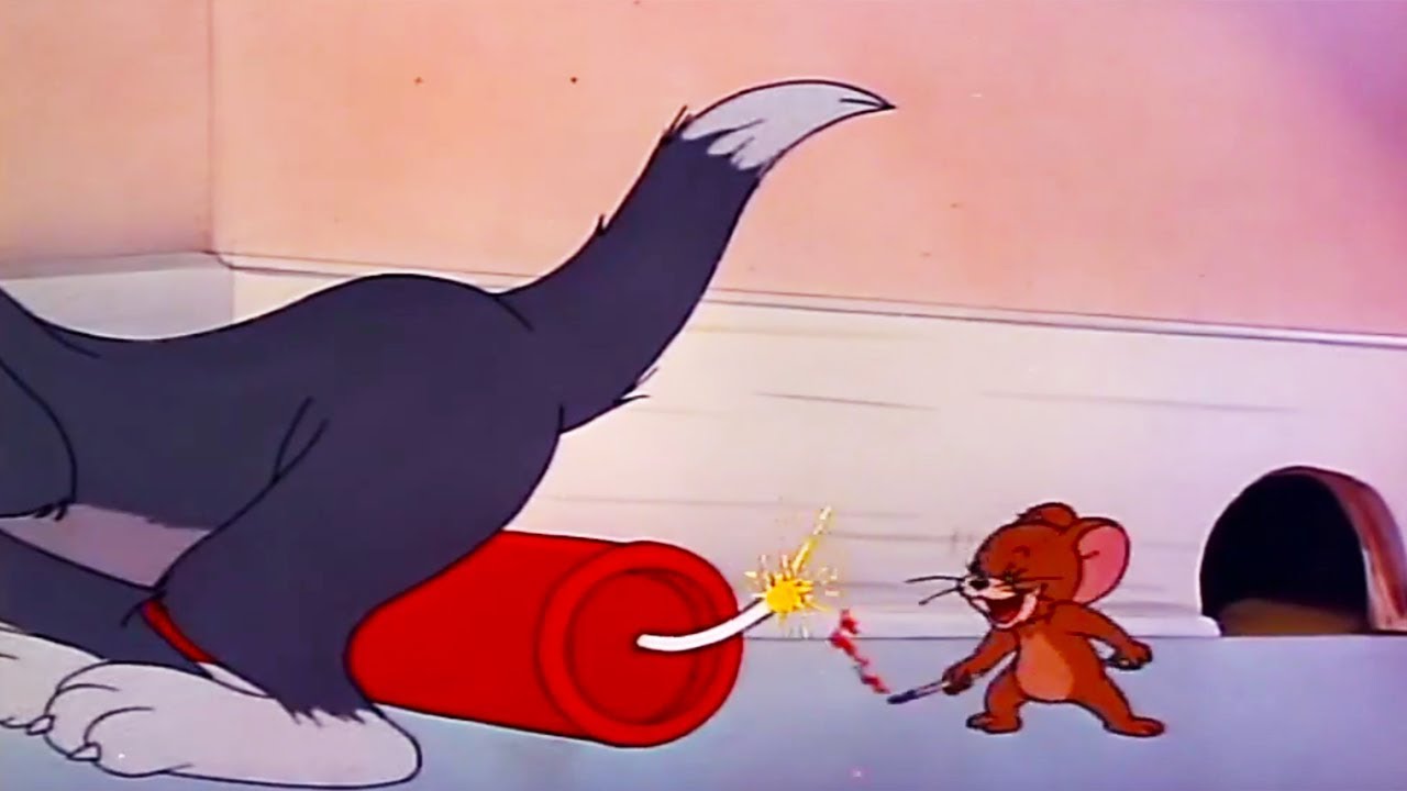 Tom and Jerry English Episodes ⭐ Trap Happy - Classic Cartoons For Kids