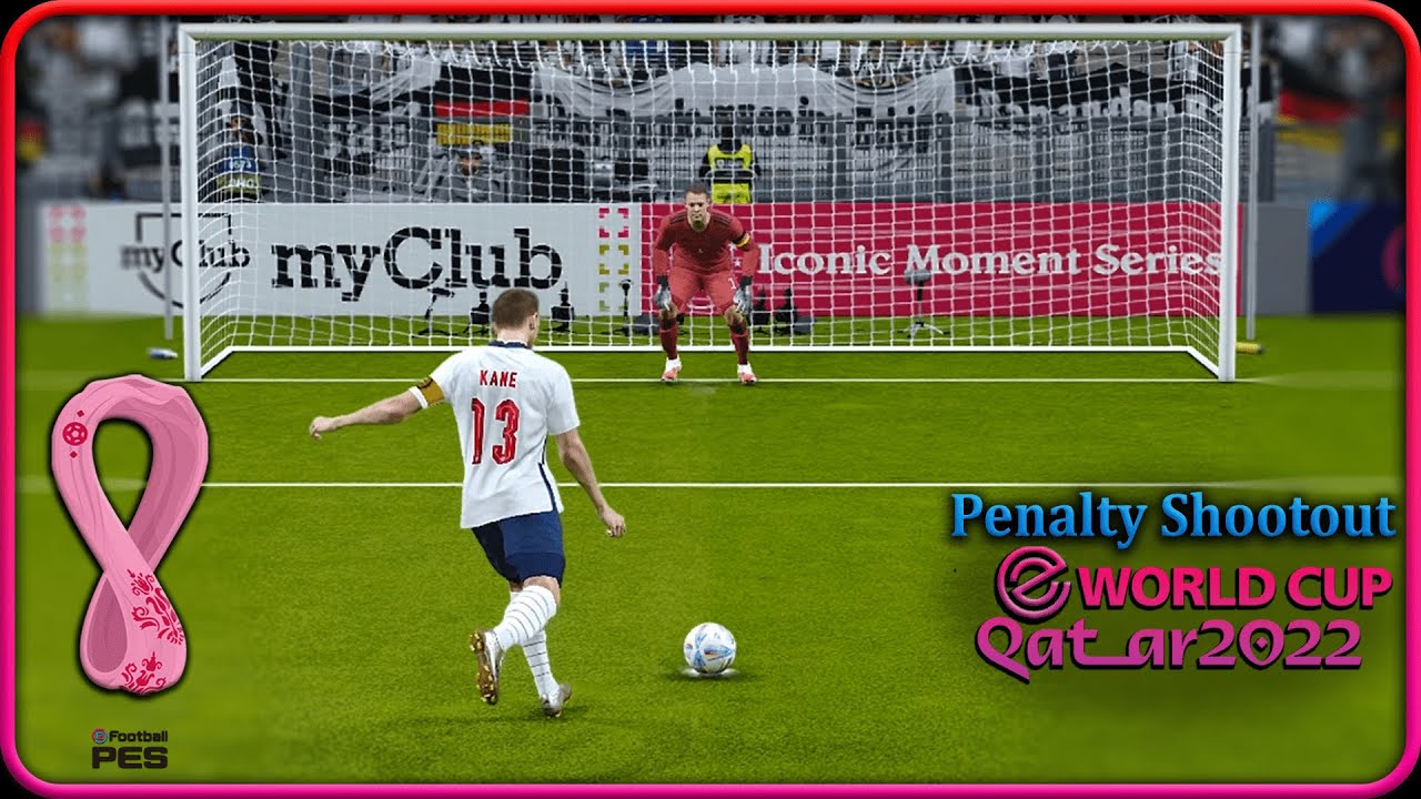 England vs Germany Full Penalty Shootout FIFA World Cup 2022