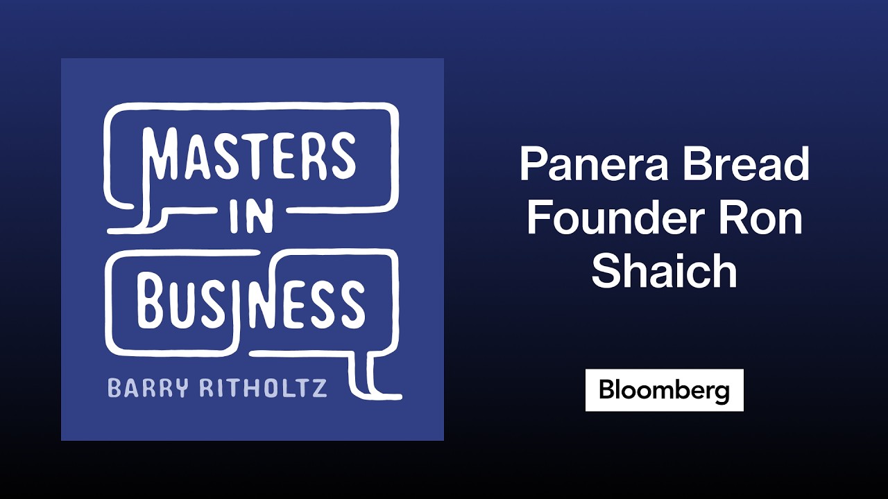 Panera Bread Founder Ron Shaich on Fast Casual Dining | Masters in Business