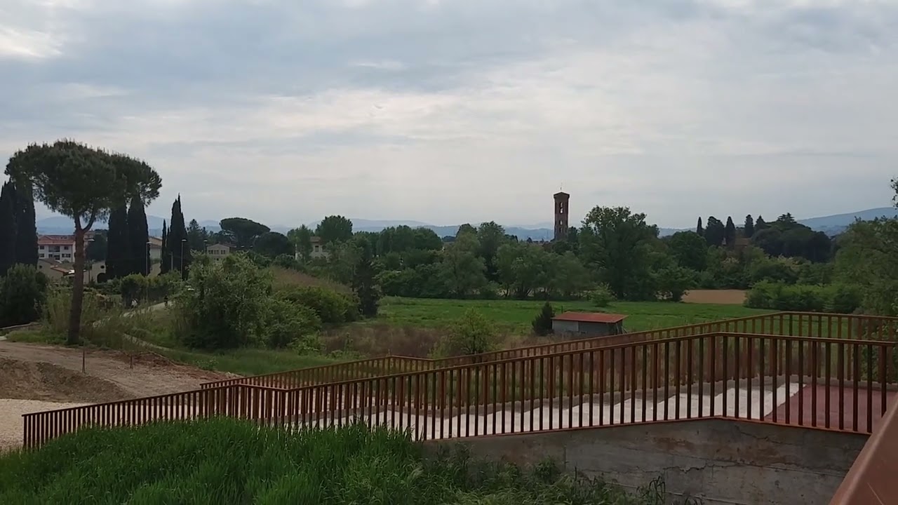 Le campane dell'Abbazia di Badia a Settimo(FI)Plenum solenne a 7 campane del 01/05/2022