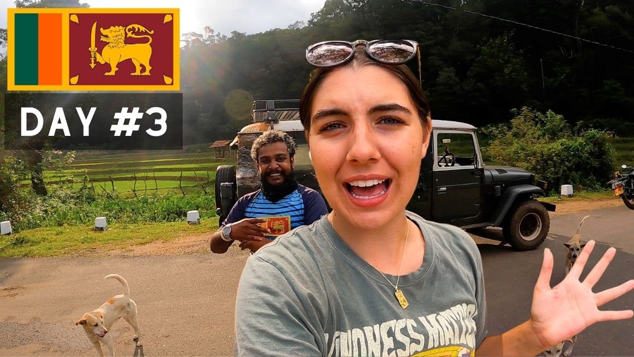 Sri Lankan Adventure Gone Wrong: Stalls, Rescues, and Dambulla Cave Temple! 🏍️ 🇱🇰
