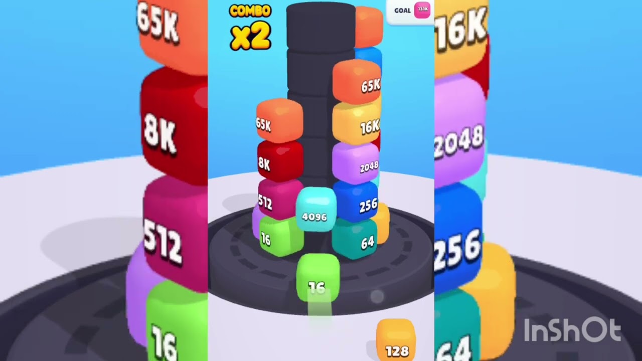 rotate shoot and merge 3 #merge2048 #merge #gamesforkids #gamesformyson #newgame #iosgames #newgames