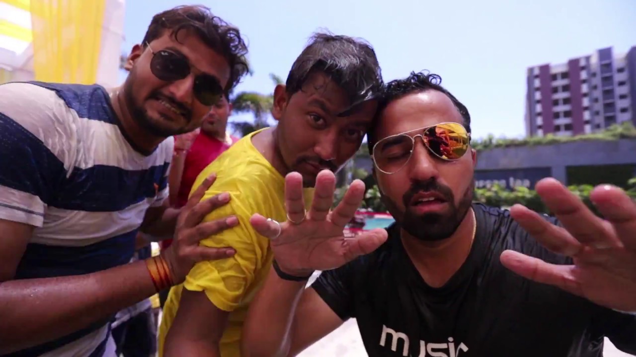 Gupta's best pool party video