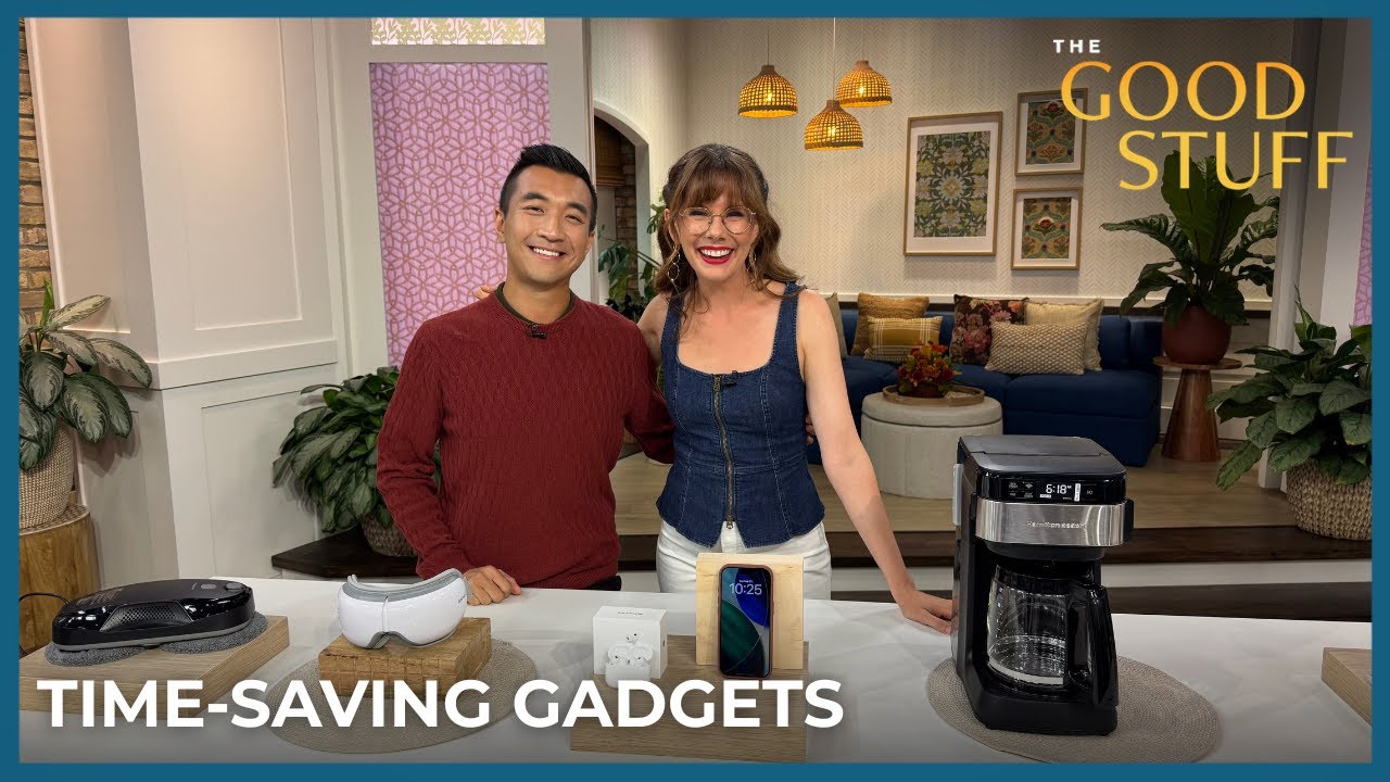 These Time-Saving Gadgets Will Make Your Life Easier | The Good Stuff with Mary Berg