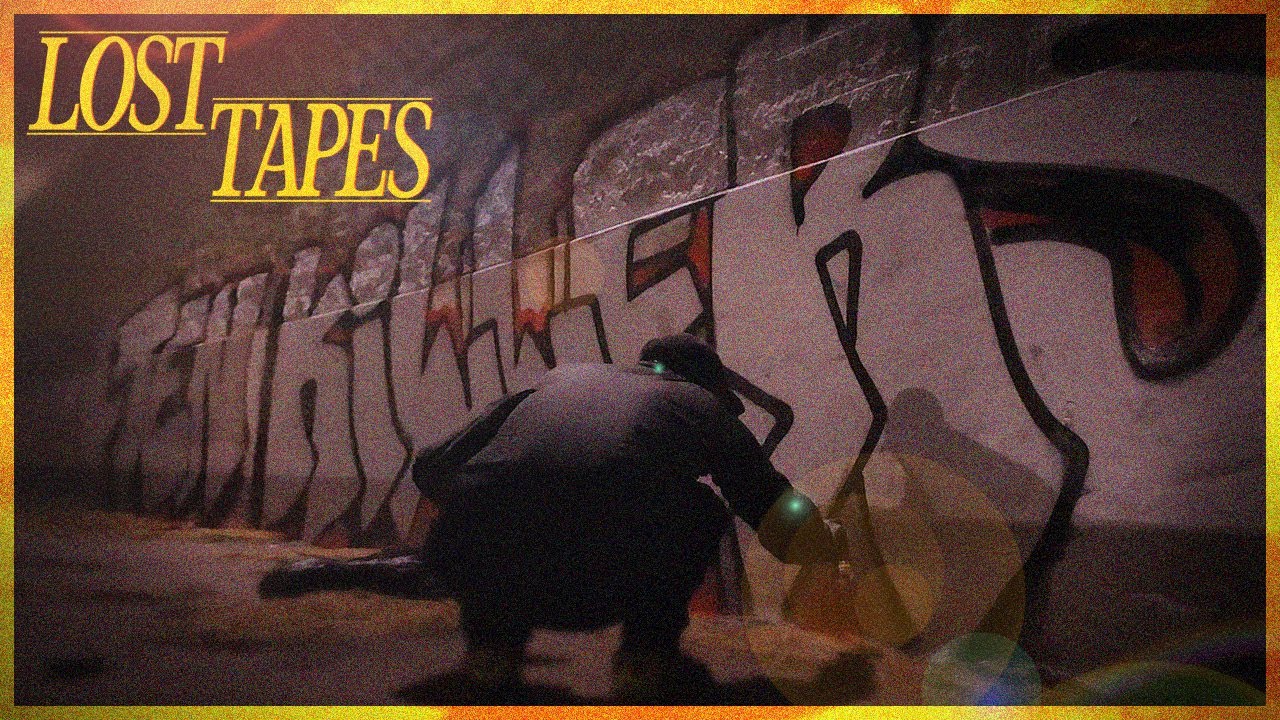 LOST TAPES - 10K GRAFFITI UK