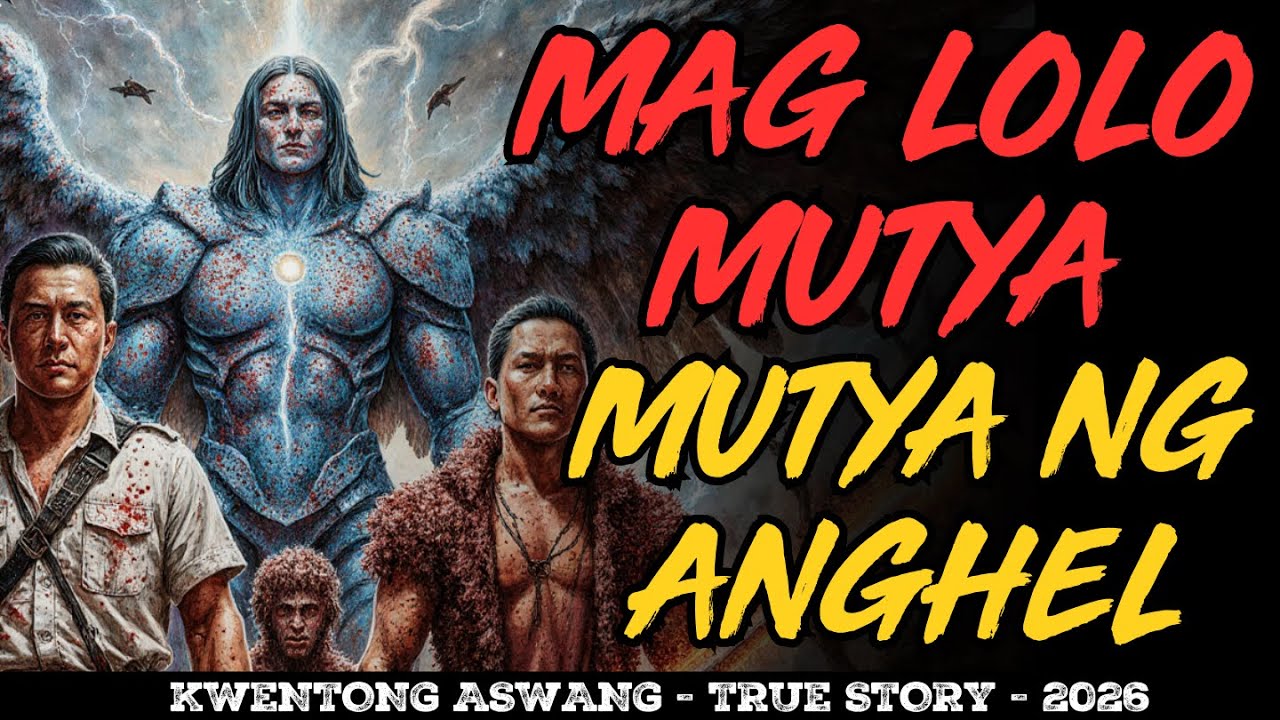 MAG LOLO NA MAY APAT NA MUTYA NG KALIKASAN NA NAGMULA SA ANGHEL NAKAKATAKOT NA KWENTO