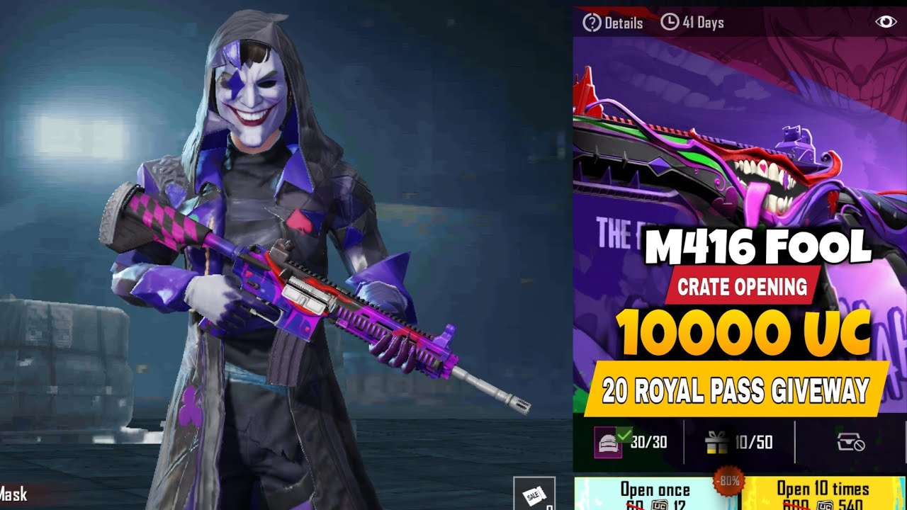 FOOl SET FREE l 10KUC LEGACY CRATE OPENING l FOOL M416 IS BACK l FOOL SET CRATE OPENING
