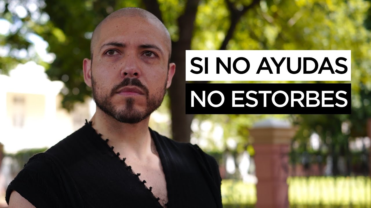 AYUDA REAL Y AYUDA QUE ESTORBA #CaminoDelAlfa #ForjandoAcero