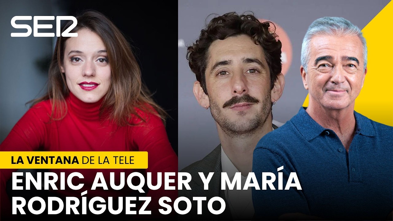 📺 La Ventana de la Tele | Enric Auquer y Mar&iacute;a Rodr&iacute;guez Soto presentan 'Ravalear'