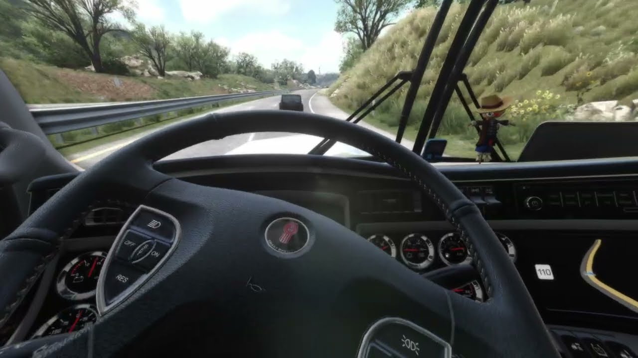 🔊🎧🎧ATS  ZEEMODS 1.57 DD60 12.7L (DDEC II) Sound & Engine Pack reshade +snoowy+ png