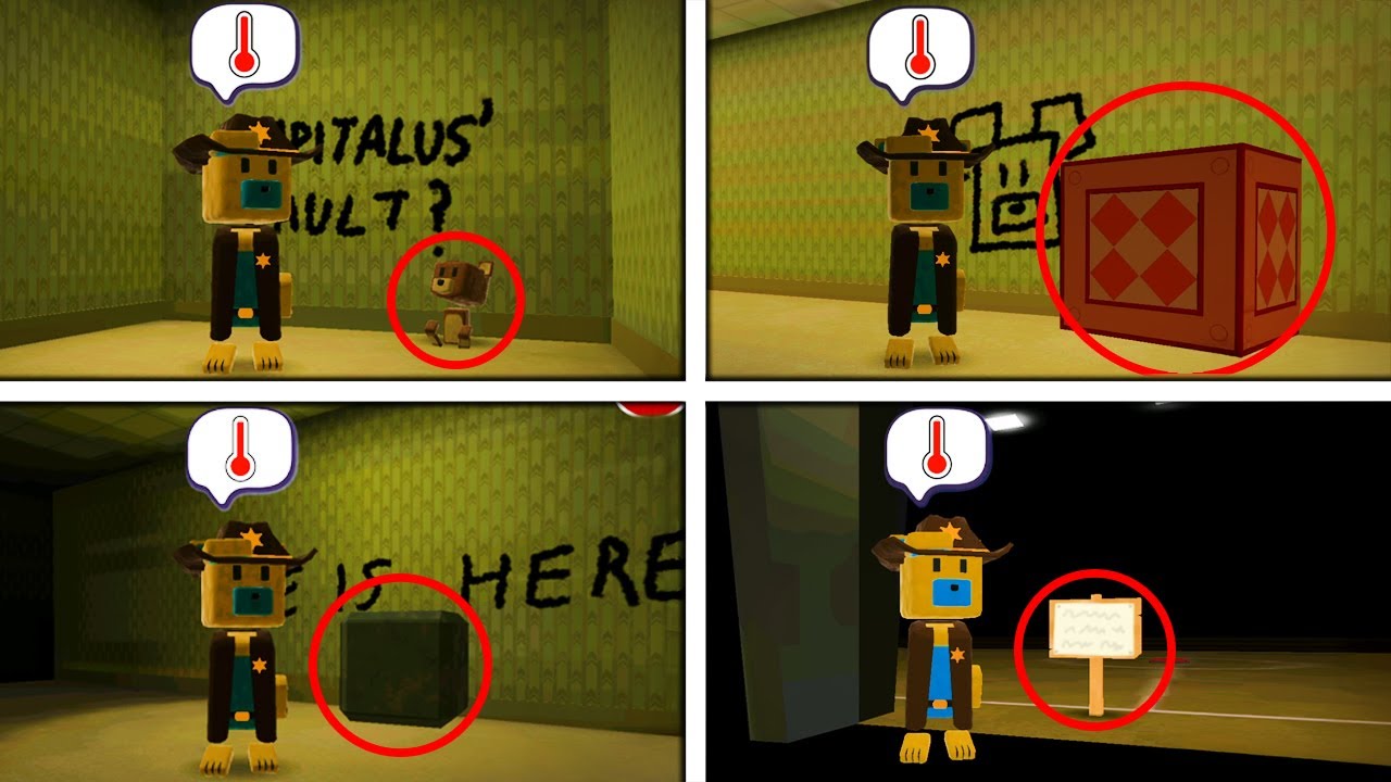 Backrooms Multiplayer Hide and Seek 😱 Super Bear Adventure Gameplay Walkthrough