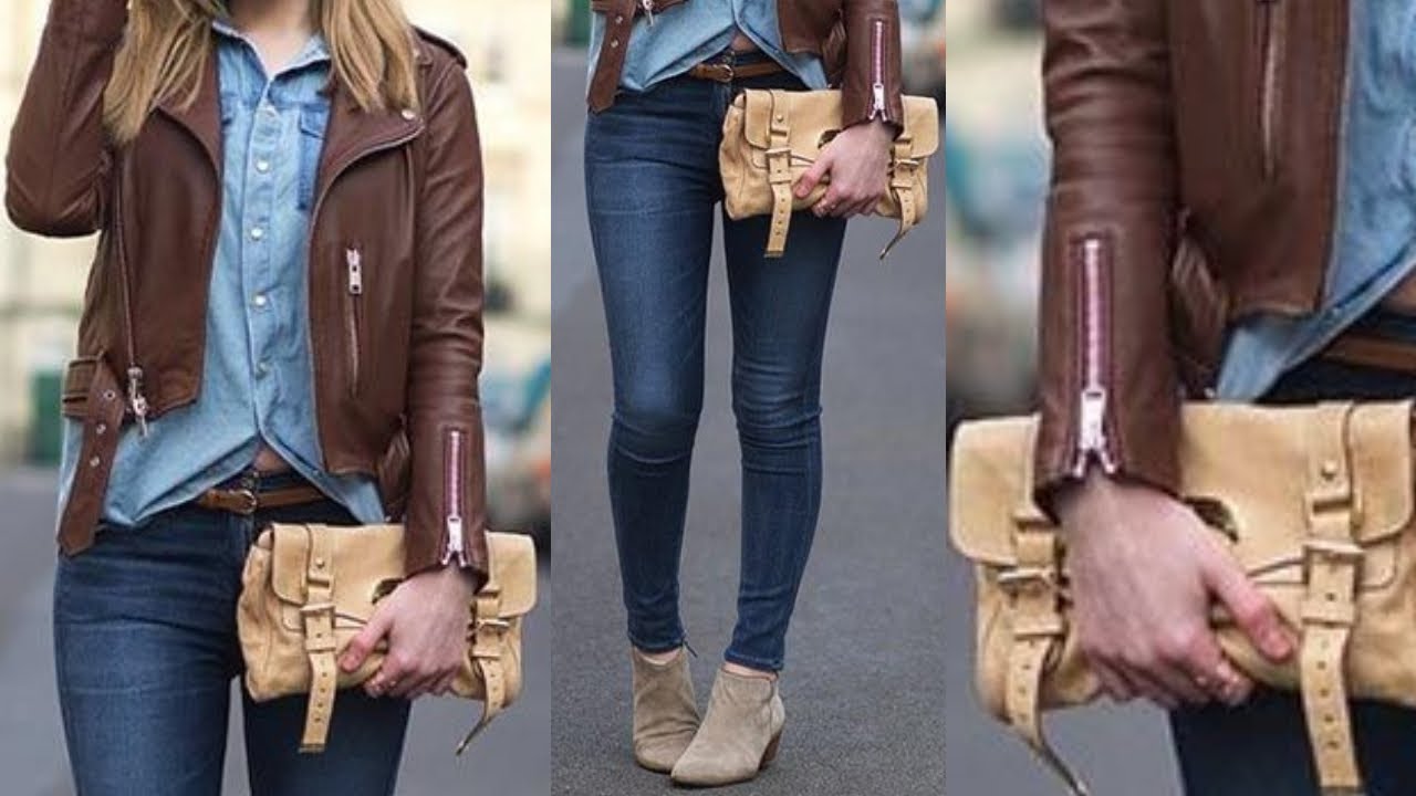 30 LOOKS con PANTALON JEANS SENCILLOS CASUALES  ELEGNATES  Nuevas IDEAS de atuendos con PANTALONES