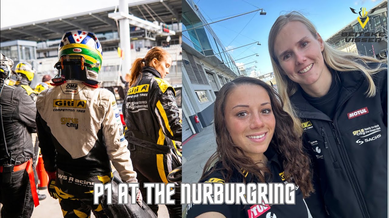 P1 in class during NLS8 at the Nurburgring - Vlog #15