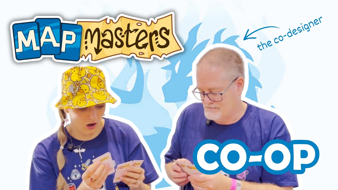 How to play - Map Masters Co-op Mode (with the co-Designer!)