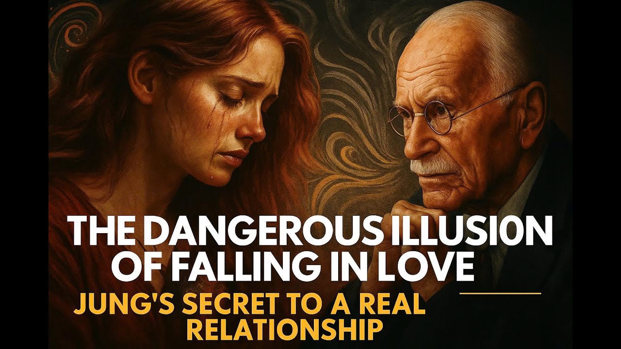 The Dangerous Illusion of Falling in Love: Jung's Secret to a Real Relationship