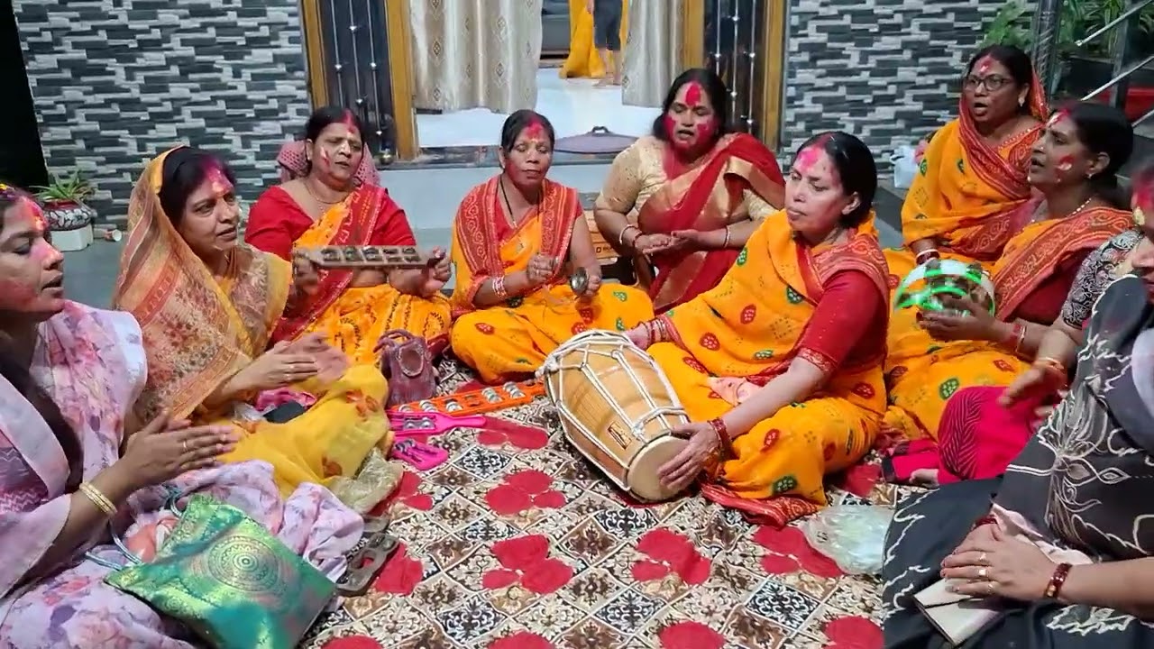 The spiritual gathering Ramayan Bella 