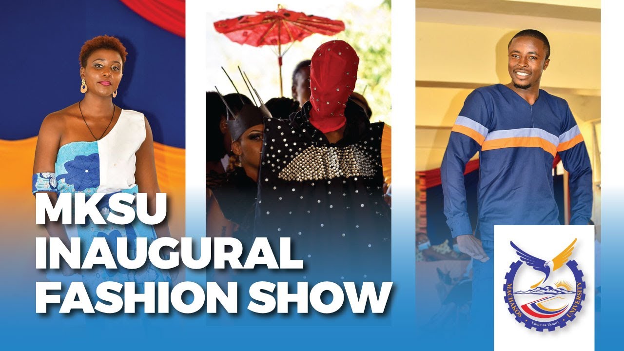 POMP AND GLAMOUR AT THE INAUGURAL DESIGN STUDENTS’ FASHION SHOW -2021