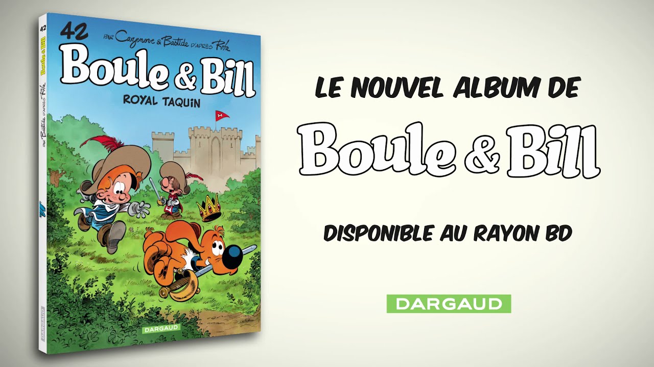 Boule & Bill T42 - Royal Taquin