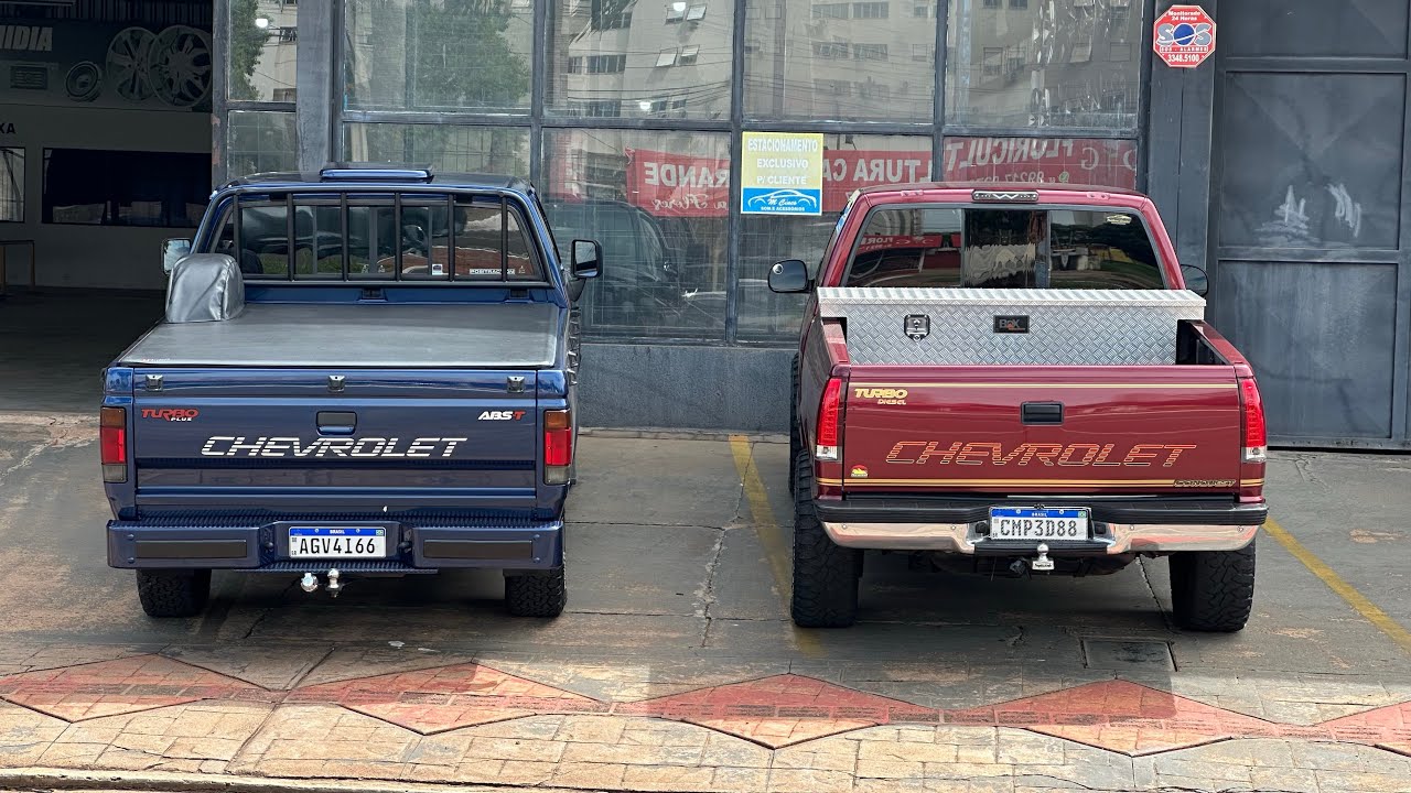 D20 96 CONQUEST E SILVERADO 97 DLX  - O QUE MUDA ?