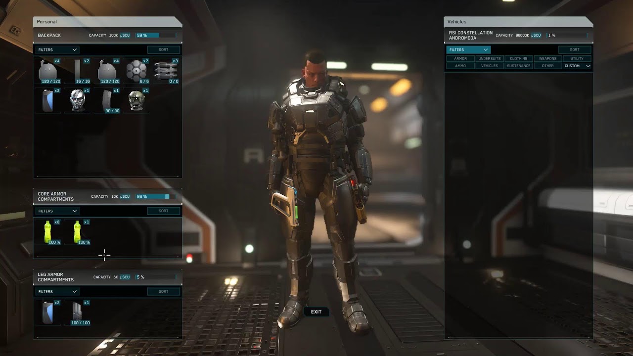Star Citizen, Persistent Universe, MSR / URSA ROVER / Cyclone MT
