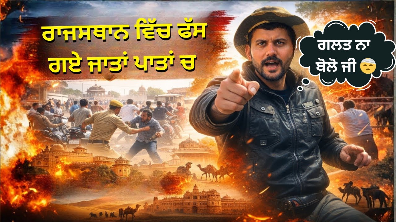 ਰਾਜਸਥਾਨ ਚ ਵਡੇ ਲੈਵਲ ਤੇ ਚੱਲਦਾ ਹੈ ਜਾਤ- ਪਾਤ 🤕🤕 ਪਹੁਚ ਗਏ ਜੀ Gujarat #gujarat #gujaratcricket 