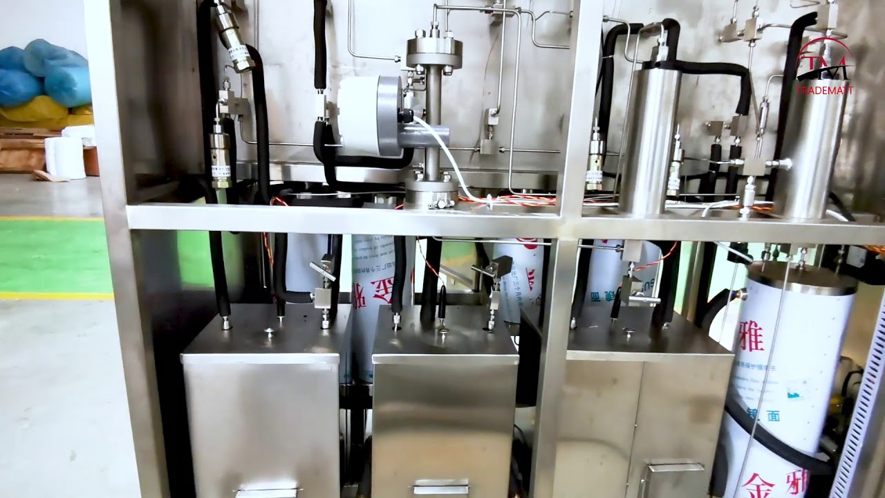 SFE 5L+1L Supercritical CO2 Extraction Equipment
