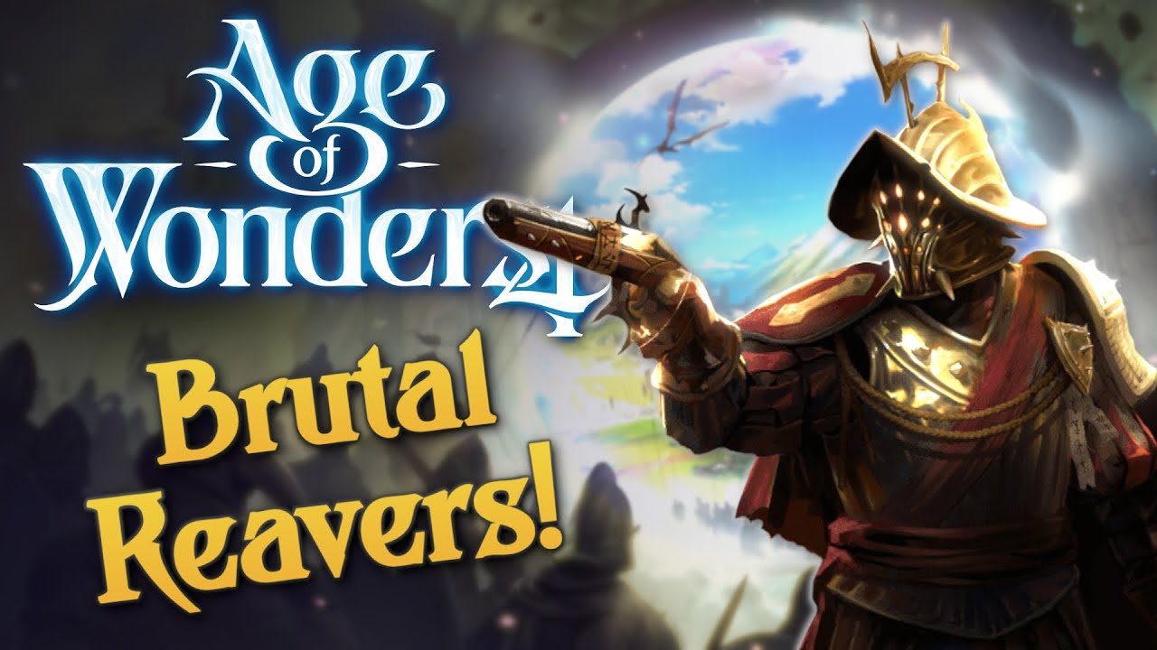 The Ironclad Reavers are a BRUTAL New Culture! - AoW4: Empires and Ashes