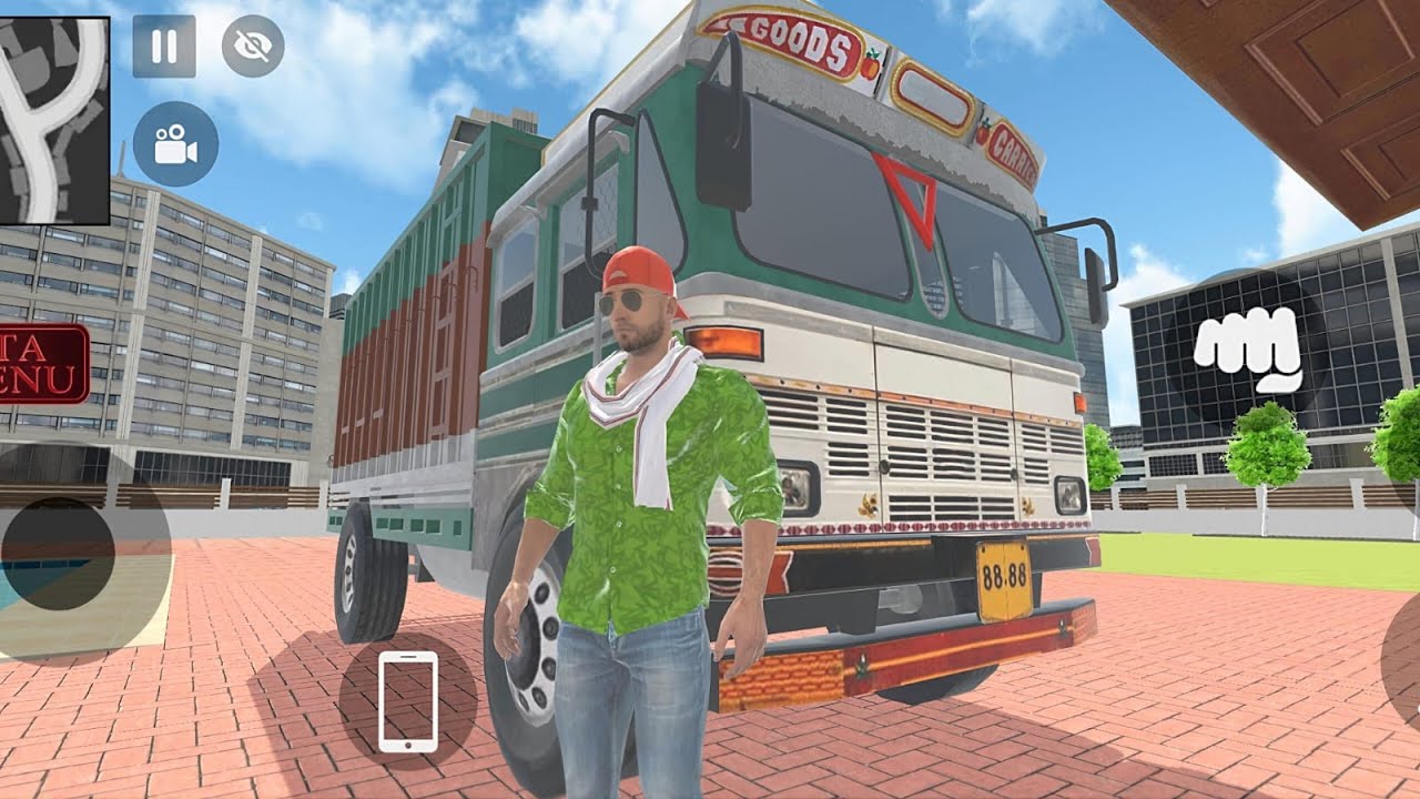 ​🚁 Helicopter se Police Chase aur Train ki Sawari! 🚆 | Indian Driving Simulator