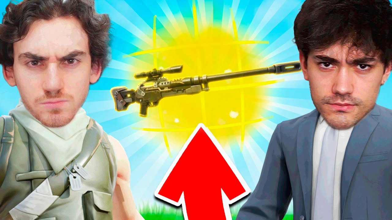 LA MEJOR DUO SOLO A SNIPER con DOBLE
