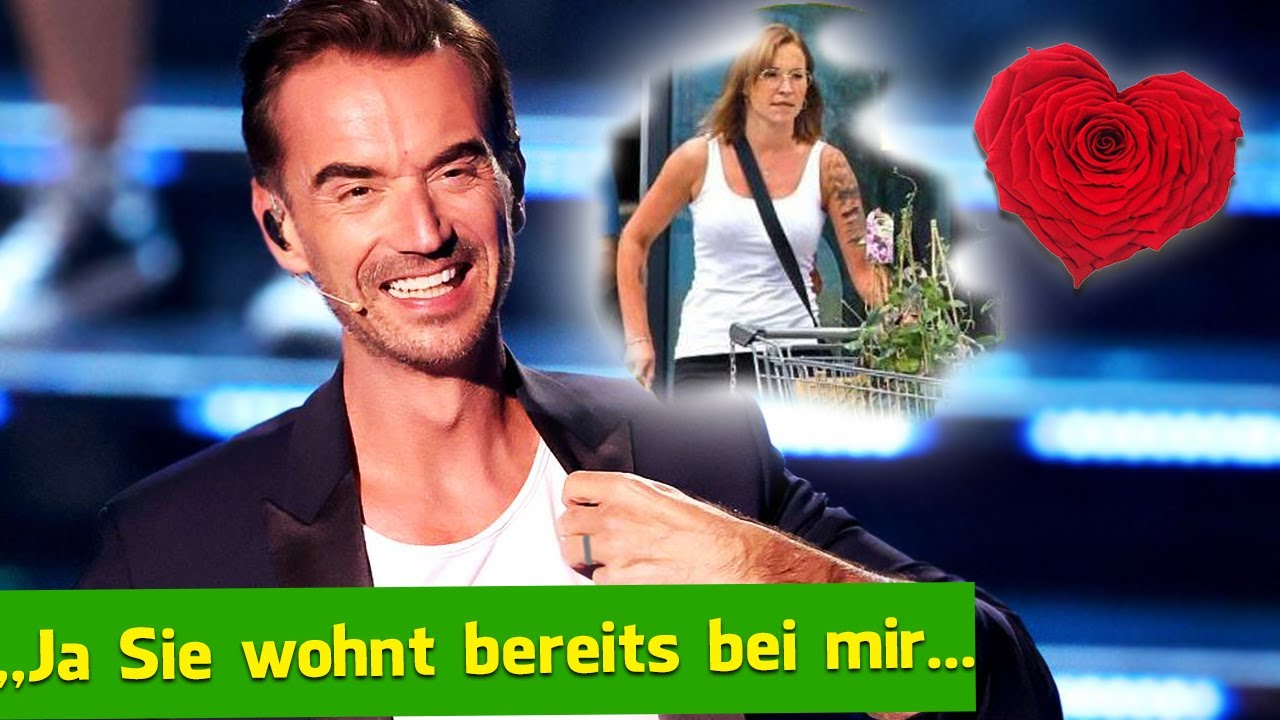 Florian Silbereisen sagt Sie wohnt schon bei ihm