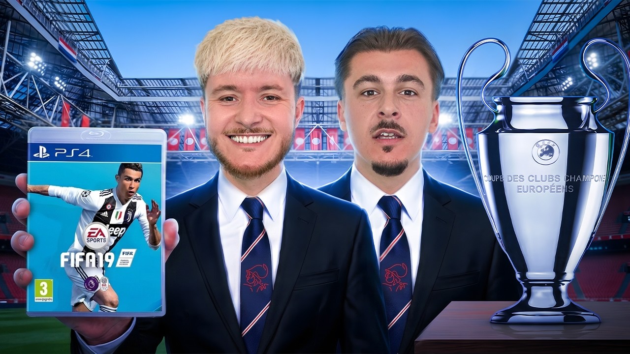 We Won The Champions League on FIFA 19?!