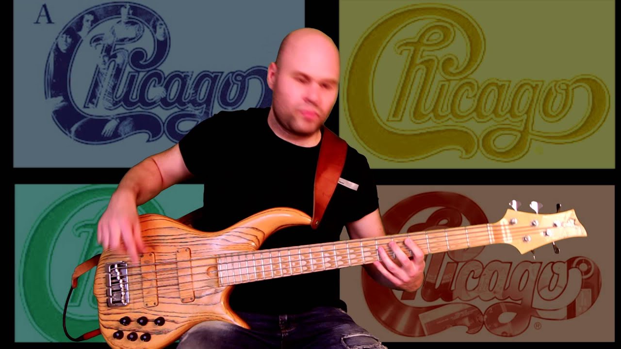 Make Me Smile (Chicago) - bass cover by Dmitry Maximov