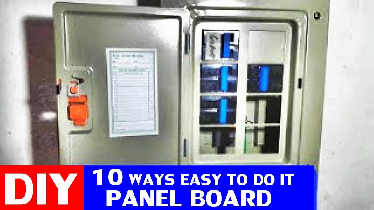 PAANO MAG INSTALL SA PANEL BOARD STEP BY STEP