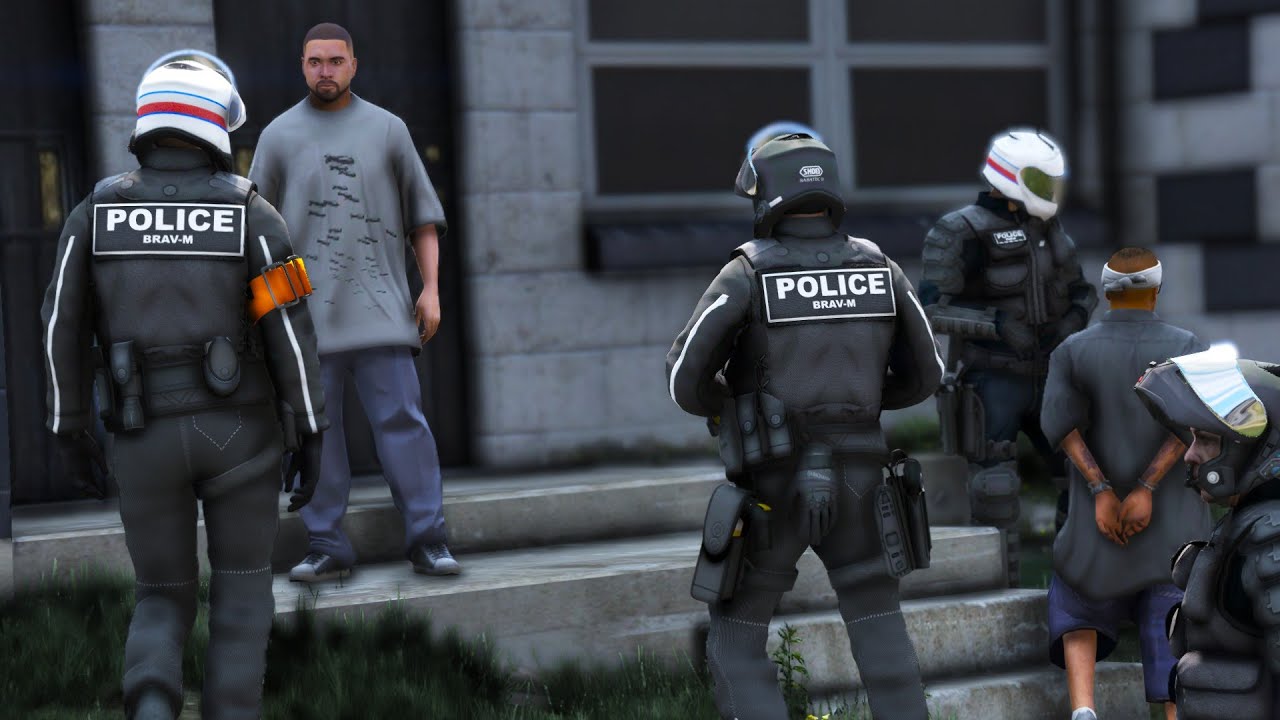 [GTA 5] PATROUILLE A MOTO AVEC LA BRAV-M | LSPDFR #738