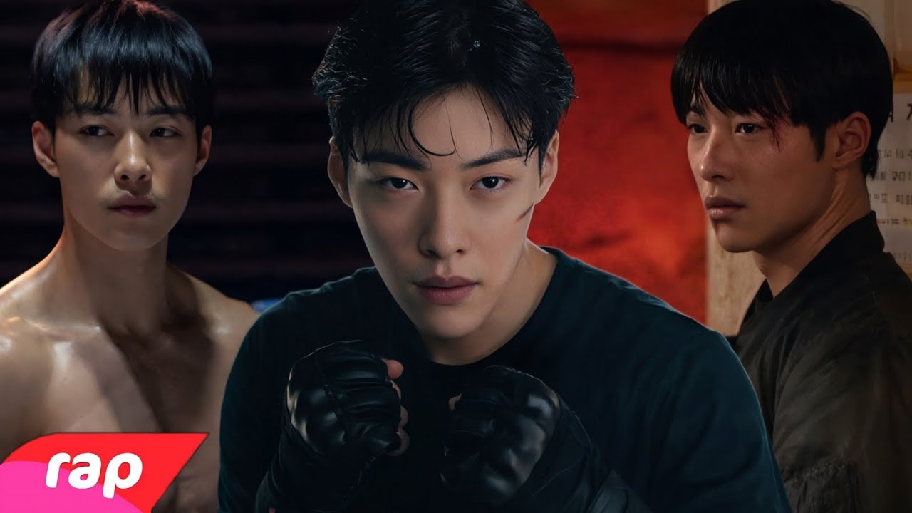 RAP DO GEON WOO: EU SOU UM LUTADOR - [Cães de Caça] - Eumak Story!