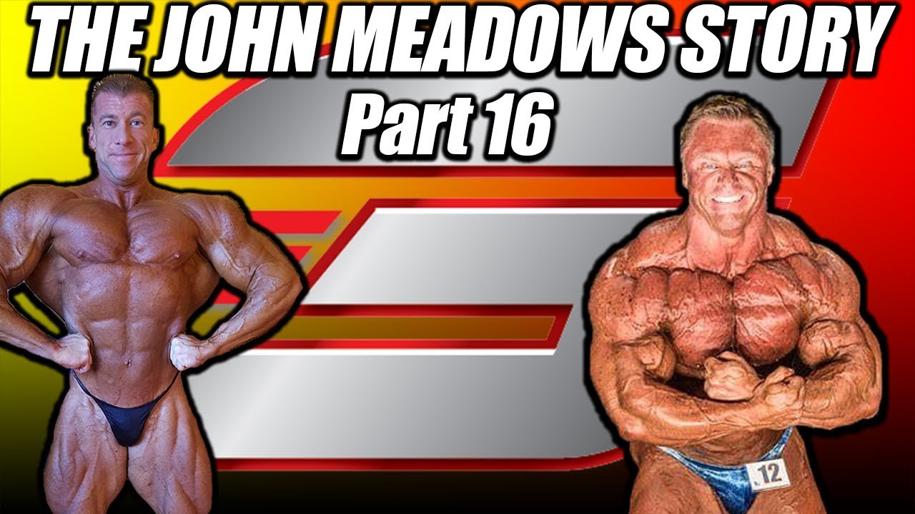 Starting Granite Supplements & Pro Open Show | John Meadows story part 16